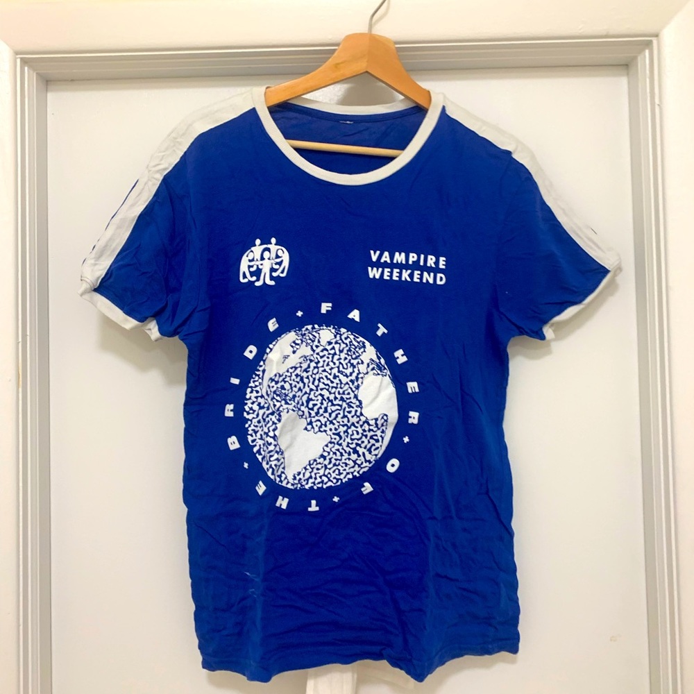 2020 Vampire Weekend ‘Father of the Bride’ Tour Shirt